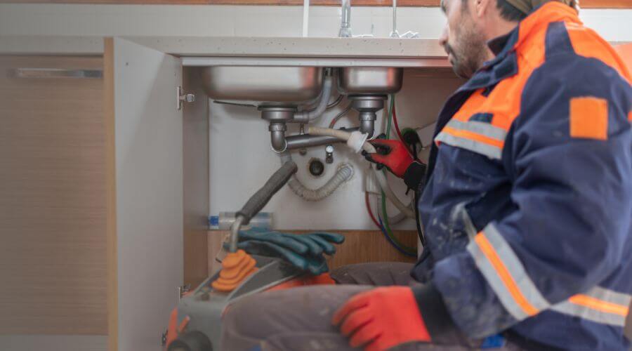 Commercial Slab Leak Plumbing in Stow, NY